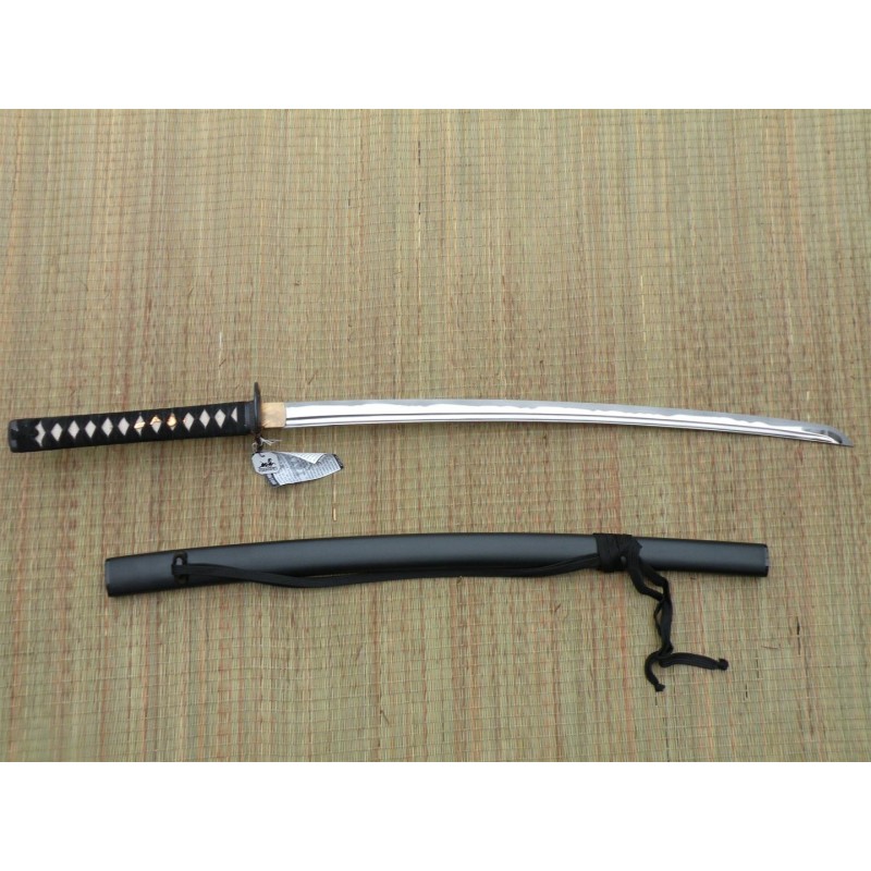 Iaido Gi tetron + Musashi Iaito