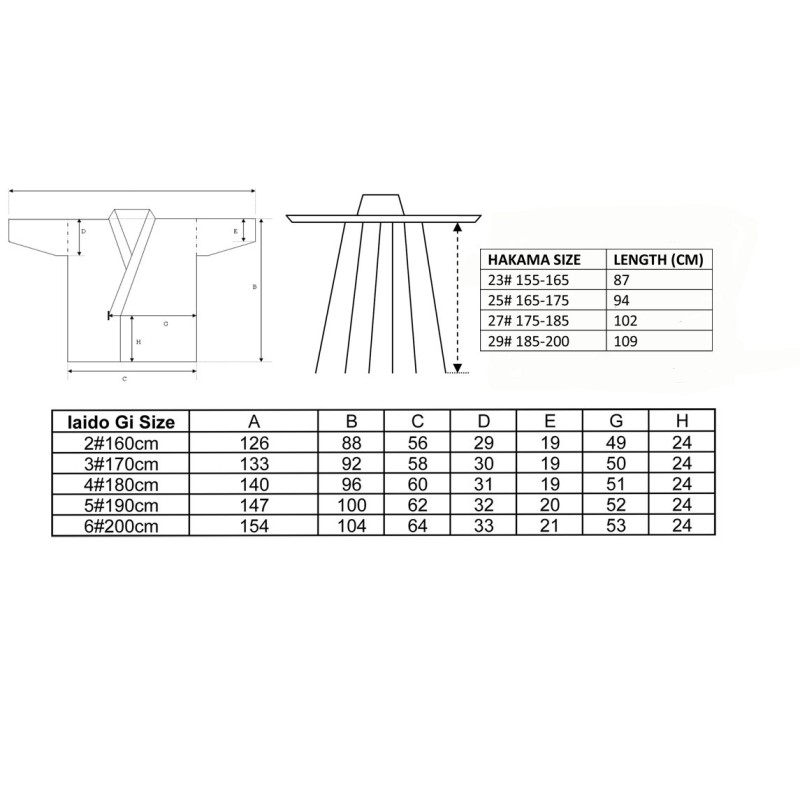 Iaido Gi + Practical Plus Iaito (Aanbieding)