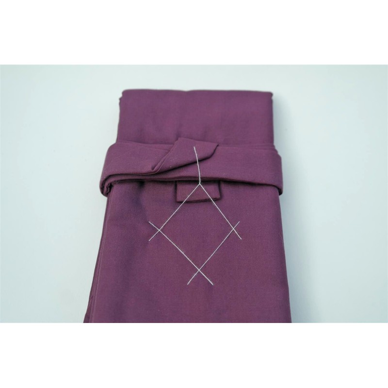 Deluxe Sword Bag purple silk