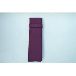 Deluxe Sword Bag purple silk