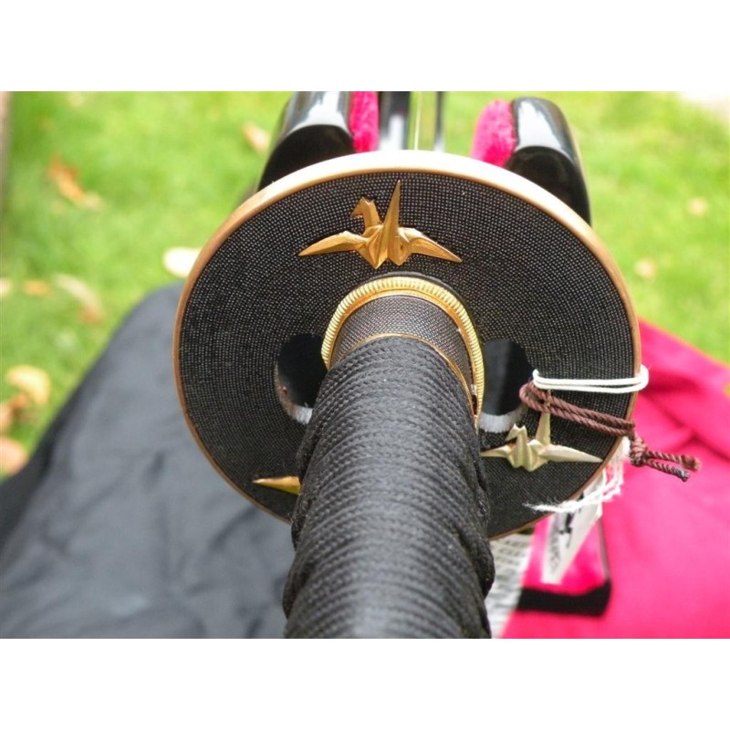 tamahagane Paper Crane Katana tamahagane Paper Crane Katana