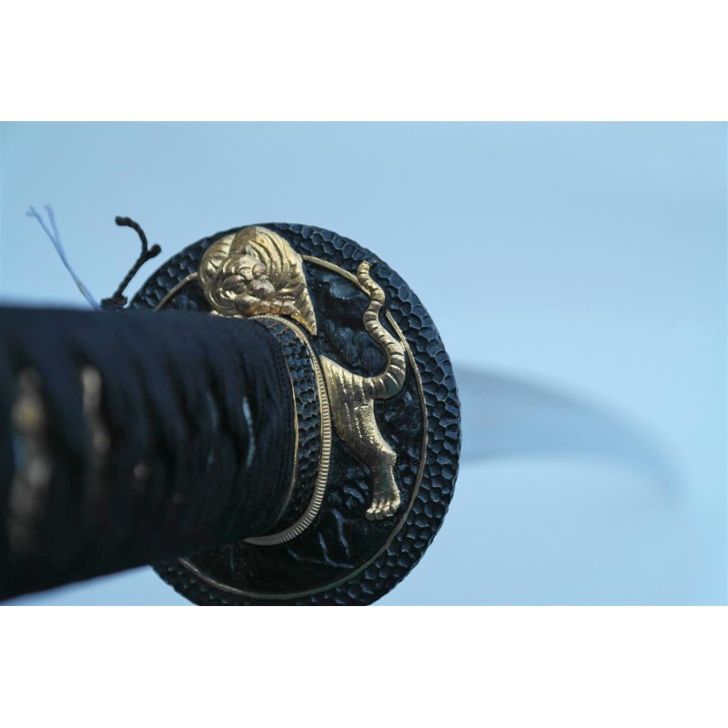 Tiger Katana Samurai Zwaard Tiger Katana Samurai Zwaard
