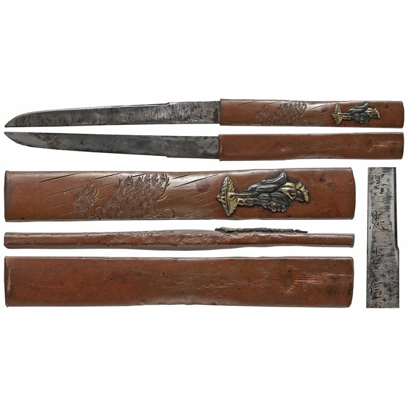 Shinshinto Jyumyo Wakizashi + NBTHK Shinshinto Jyumyo Wakizashi + NBTHK