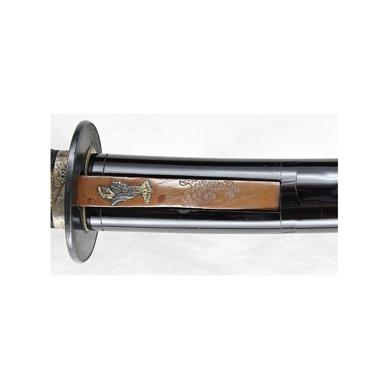 Shinshinto Jyumyo Wakizashi + NBTHK Shinshinto Jyumyo Wakizashi + NBTHK