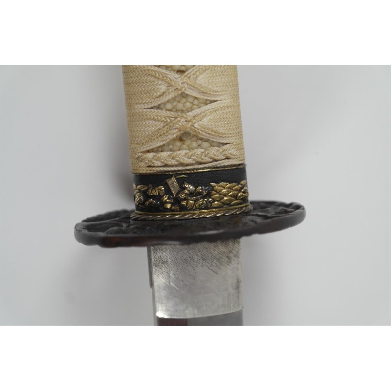 Enjyu Ieyoshi Katana + NBTHK Enjyu Ieyoshi Katana + NBTHK