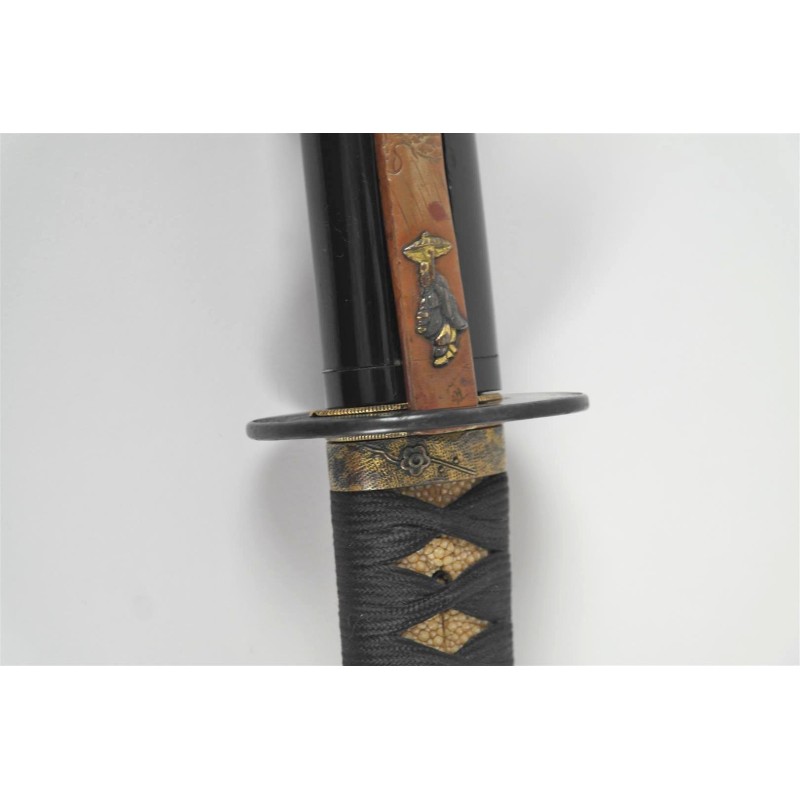 Shinshinto Jyumyo Wakizashi + NBTHK Shinshinto Jyumyo Wakizashi + NBTHK