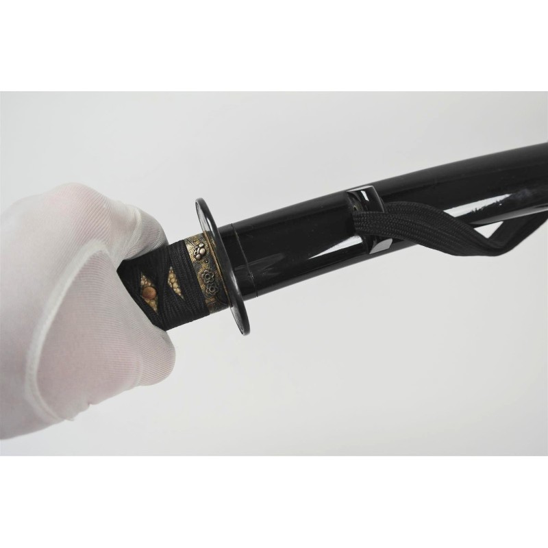 Shinshinto Jyumyo Wakizashi + NBTHK Shinshinto Jyumyo Wakizashi + NBTHK