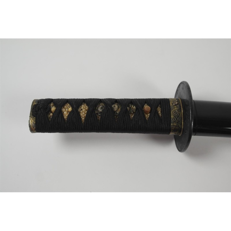 Shinshinto Jyumyo Wakizashi + NBTHK Shinshinto Jyumyo Wakizashi + NBTHK