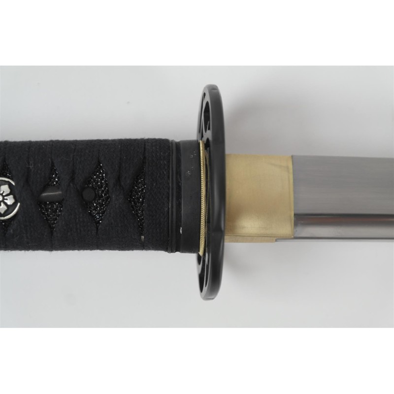 Musashino Katana + Bo-Hi Musashino Katana + Bo-Hi