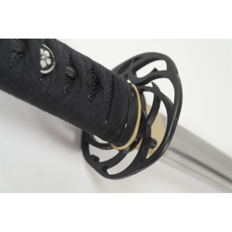 Musashino Katana + Bo-Hi Musashino Katana + Bo-Hi