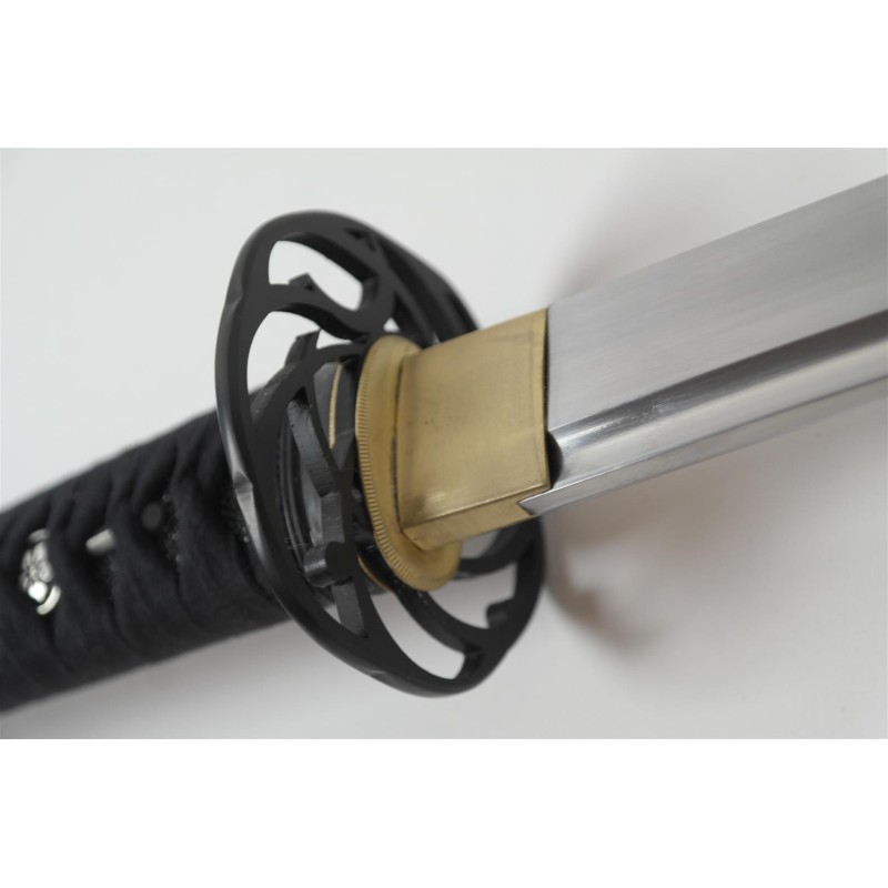 Musashino Katana + Bo-Hi Musashino Katana + Bo-Hi