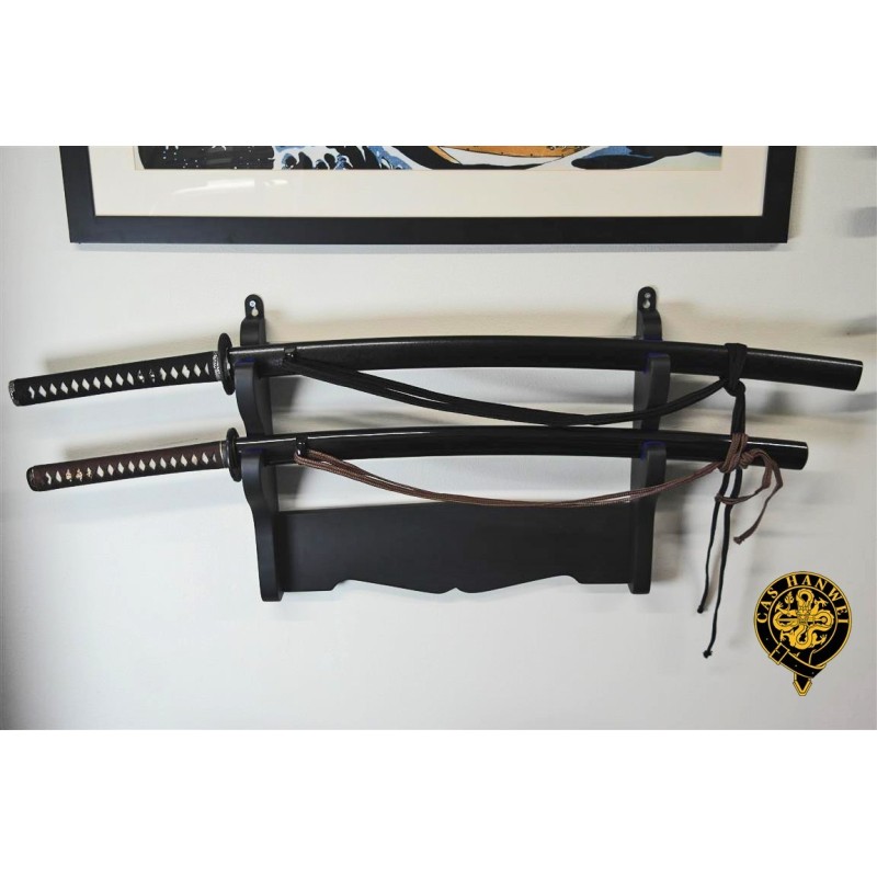 Wandhalter für 2 Samuraischwerter von Hanwei