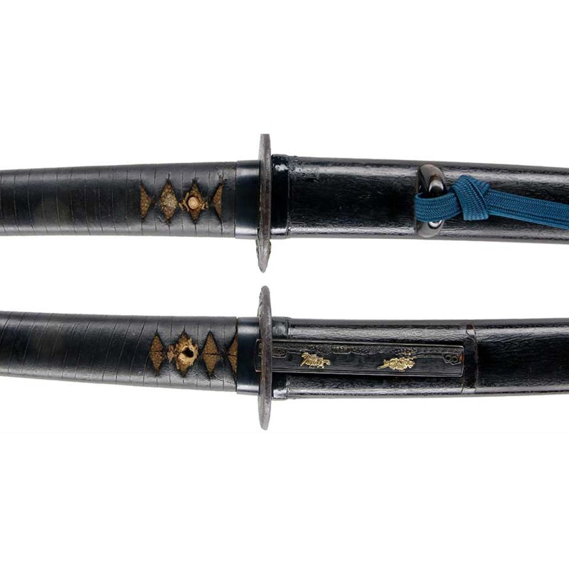 Ecchu Kami Kanekuni (2nd generation) Wakizashi + NBTHK