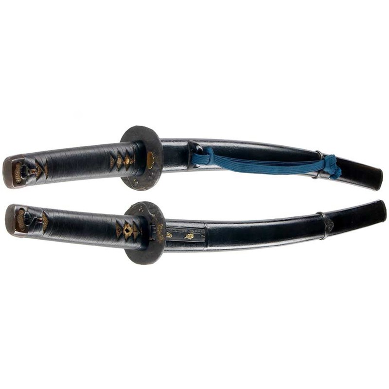 Ecchu Kami Kanekuni (2nd generation) Wakizashi + NBTHK