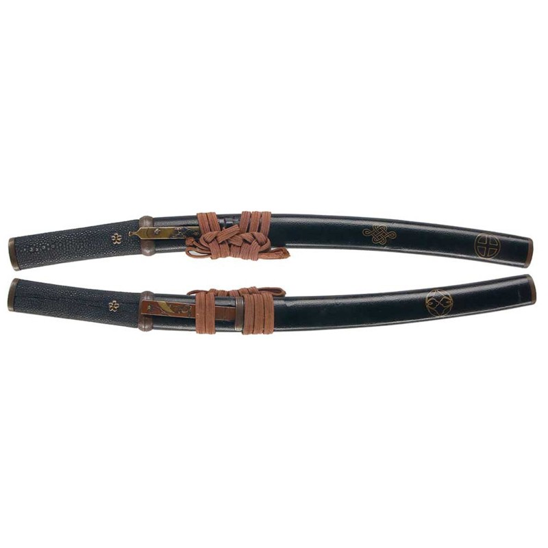 Naginata naoshi wakizashi incl. NBTHK Naginata naoshi wakizashi incl. NBTHK