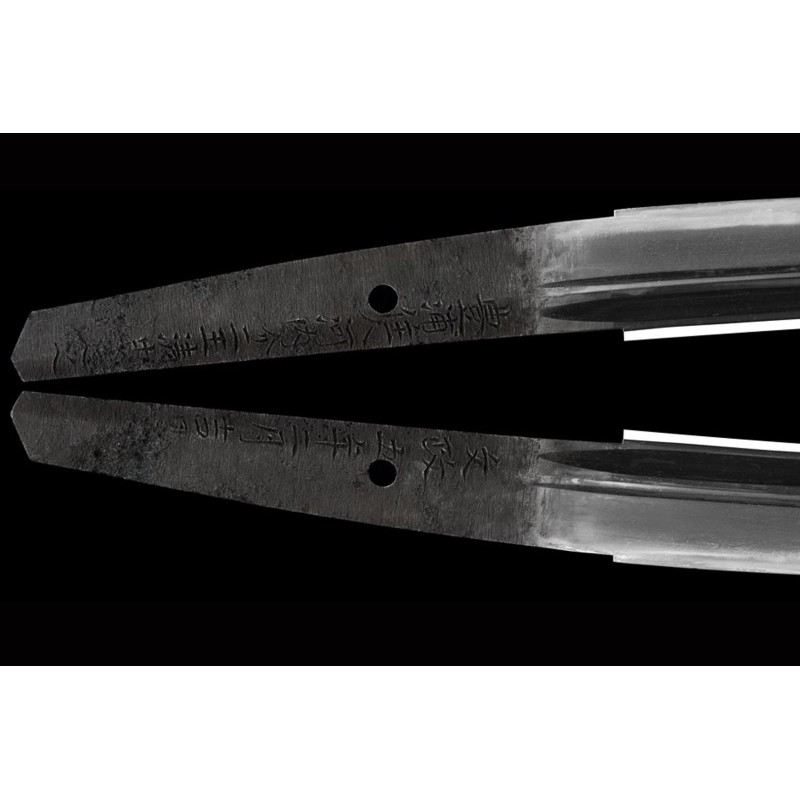 Naginata naoshi wakizashi incl. NBTHK Naginata naoshi wakizashi incl. NBTHK