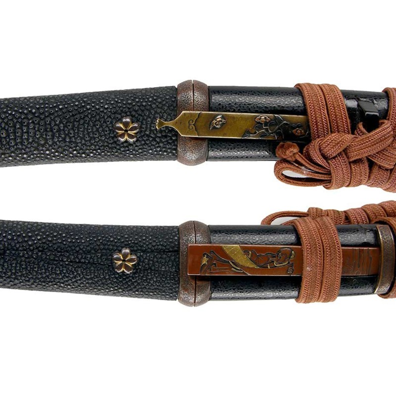 Naginata naoshi wakizashi incl. NBTHK Naginata naoshi wakizashi incl. NBTHK