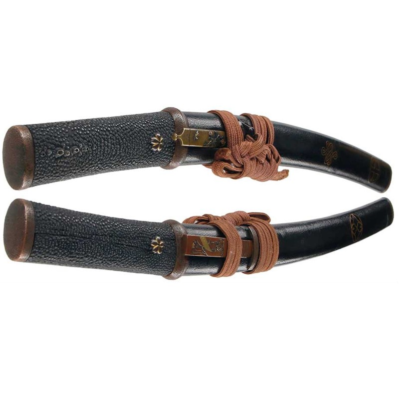 Naginata naoshi wakizashi incl. NBTHK Naginata naoshi wakizashi incl. NBTHK