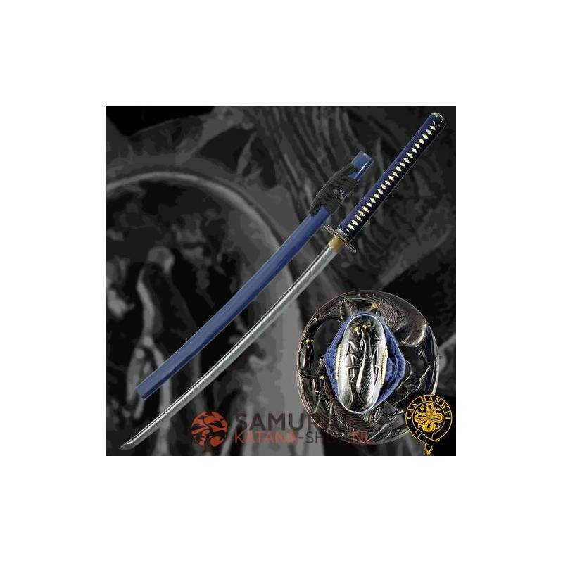 Golden Oriole Katana Samurai Sword