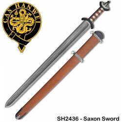 9th Century Saxon Sword