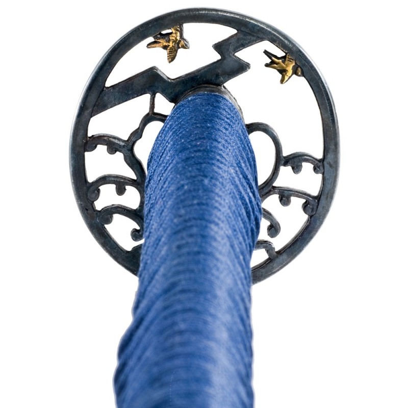 Dokuji Nami Sanmai Katana