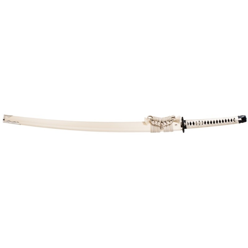 Roiyaru Sanmai Katana – Ltd Ivory Edition Roiyaru Sanmai Katana – Ltd Ivory Edition
