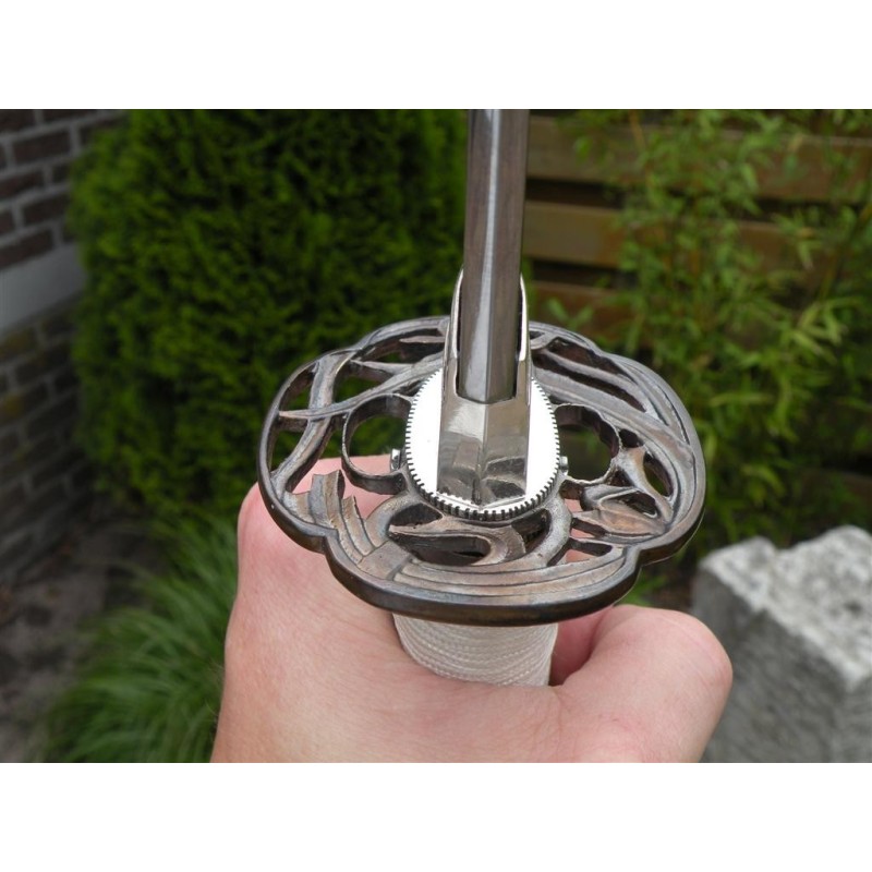 Roiyaru Sanmai Katana – Ltd Ivory Edition Roiyaru Sanmai Katana – Ltd Ivory Edition