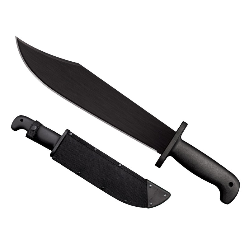 Cold Steel Black Bear Bowie Machete Cold Steel Black Bear Bowie Machete