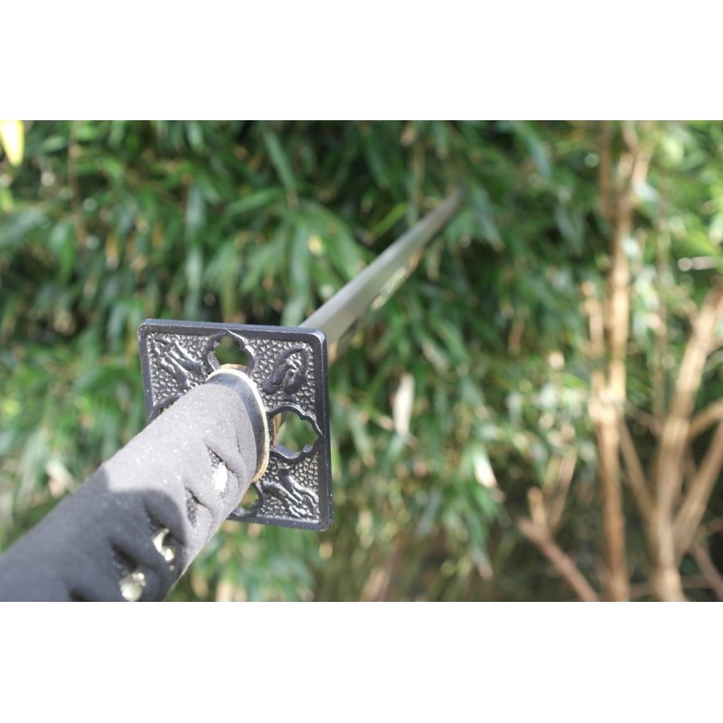 Ninja-To Zwart Ninjazwaard Ninja-To Zwart Ninjazwaard