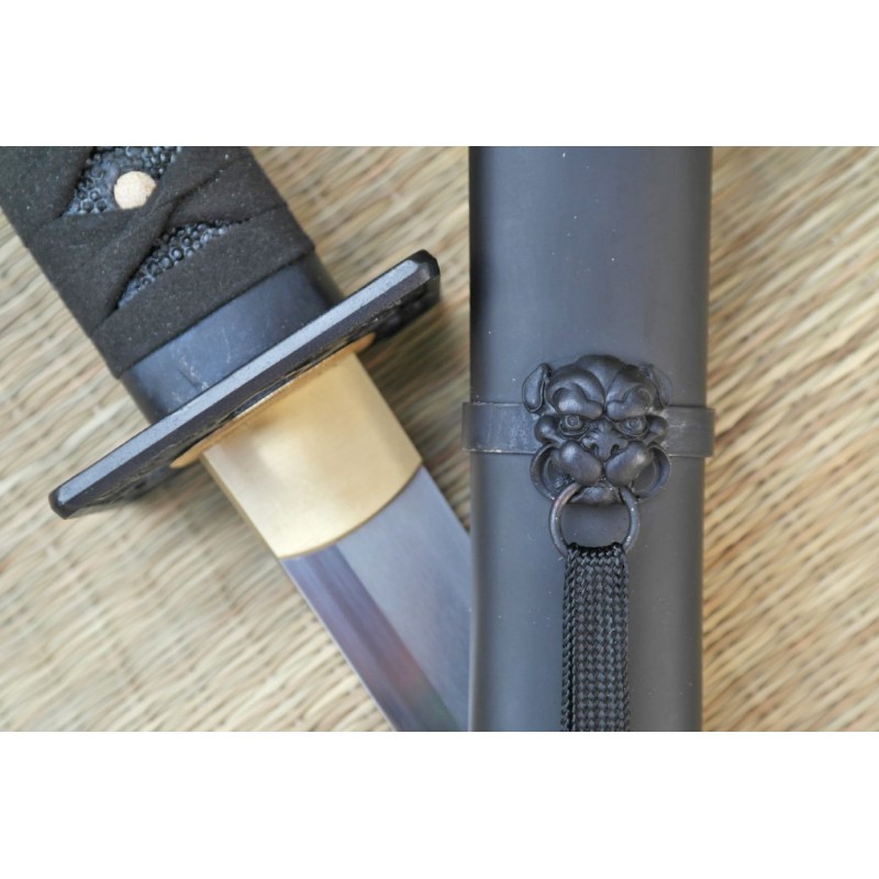 Ninja-To Zwart Ninjazwaard Ninja-To Zwart Ninjazwaard