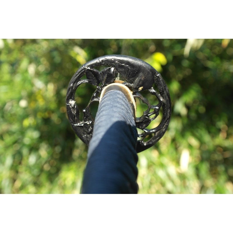 Golden Oriole Katana Samurai Sword Golden Oriole Katana Samurai Sword