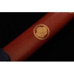 Huanuo Tamahagane Tachi Blue with Bo/Hi