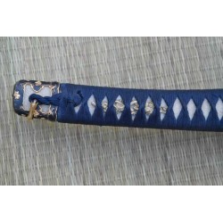 Huanuo Tamahagane Tachi Blue with Bo/Hi