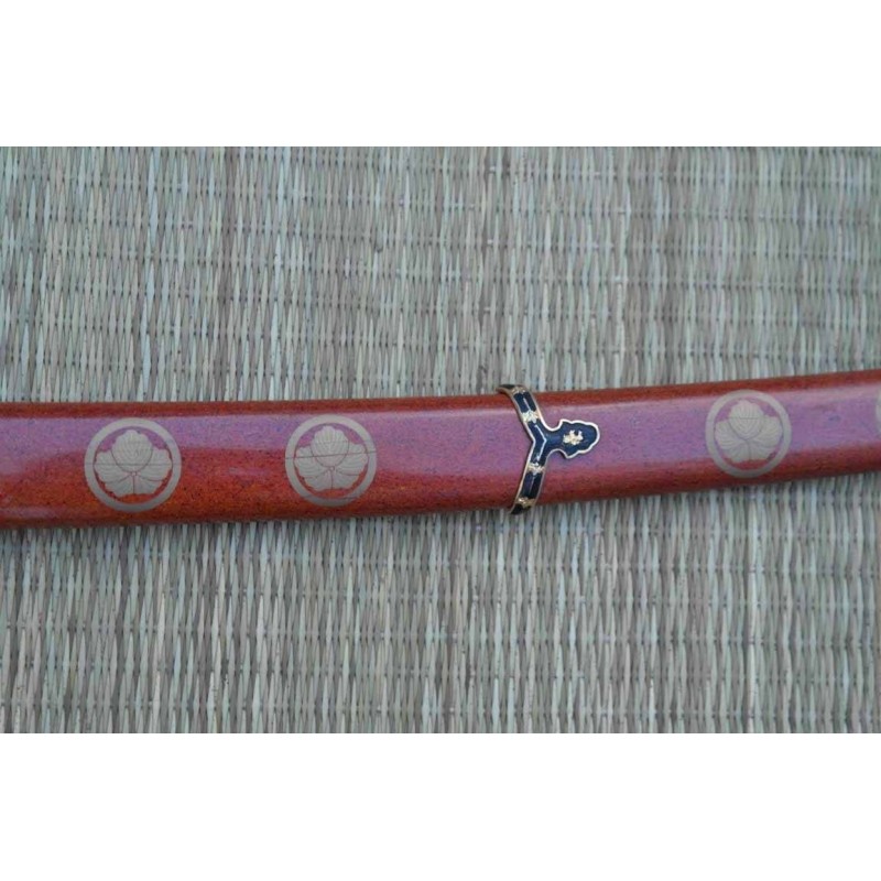 Huanuo Tamahagane Tachi Blue with Bo/Hi