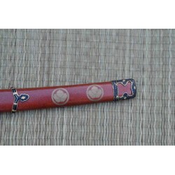 Huanuo Tamahagane Tachi Blue with Bo/Hi