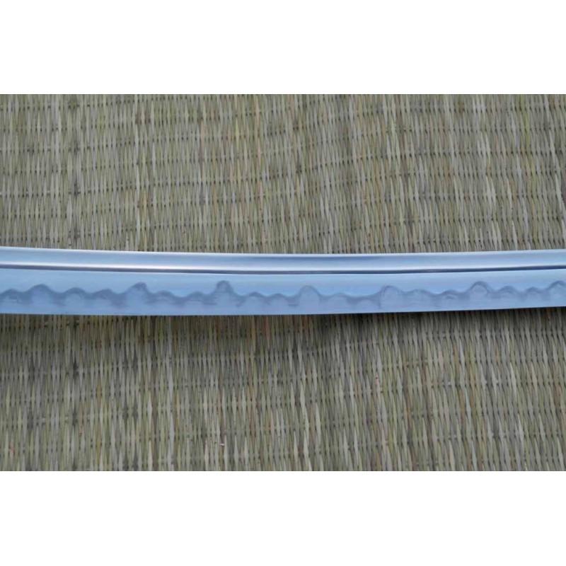 Huanuo Tamahagane Tachi Blue with Bo/Hi