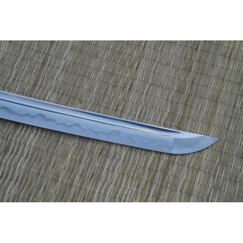 Huanuo Tamahagane Tachi Blue with Bo/Hi