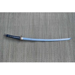 Huanuo Tamahagane Tachi Blue with Bo/Hi