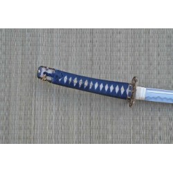 Huanuo Tamahagane Tachi Blue with Bo/Hi