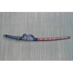 Huanuo Tamahagane Tachi Blue with Bo/Hi