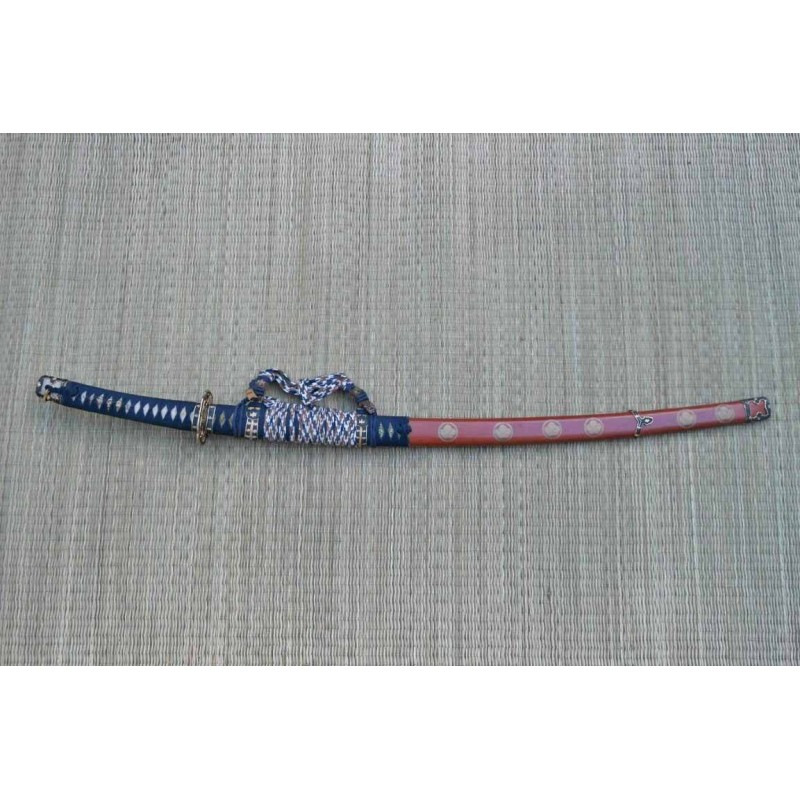 Huanuo Tamahagane Tachi Blue with Bo/Hi