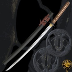Three Monkey Katana - Samurai Sword - Hanwei - Paul Chen