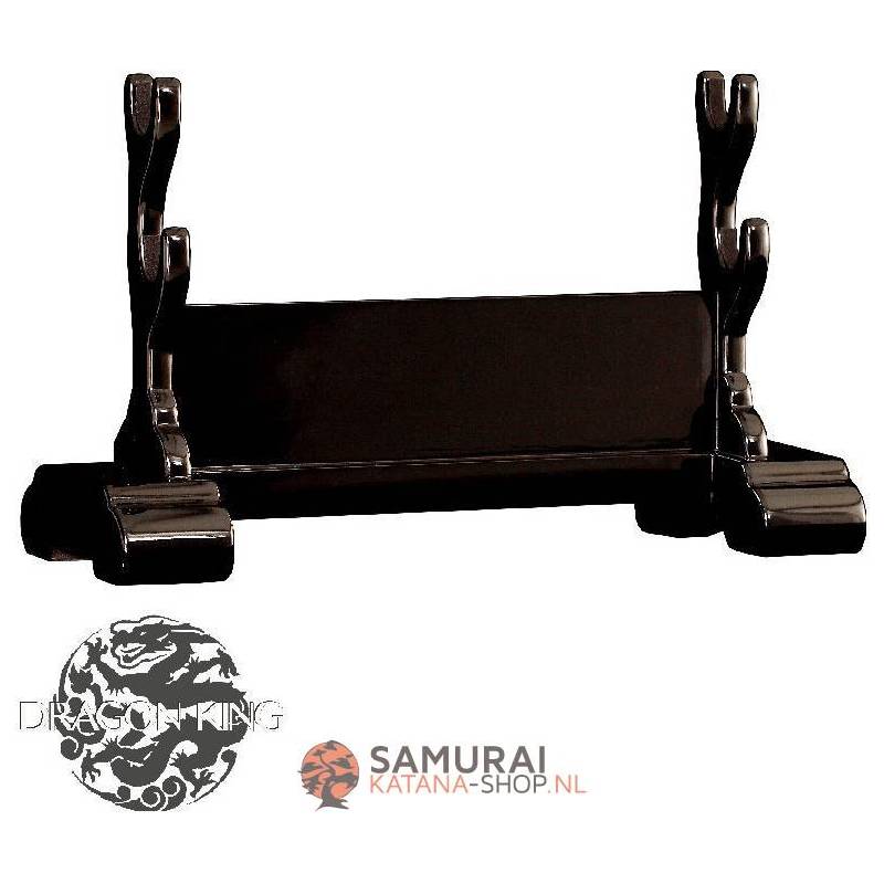 Double Japanese Sword Stand