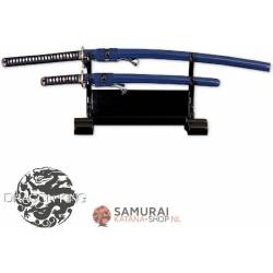 Double Japanese Sword Stand