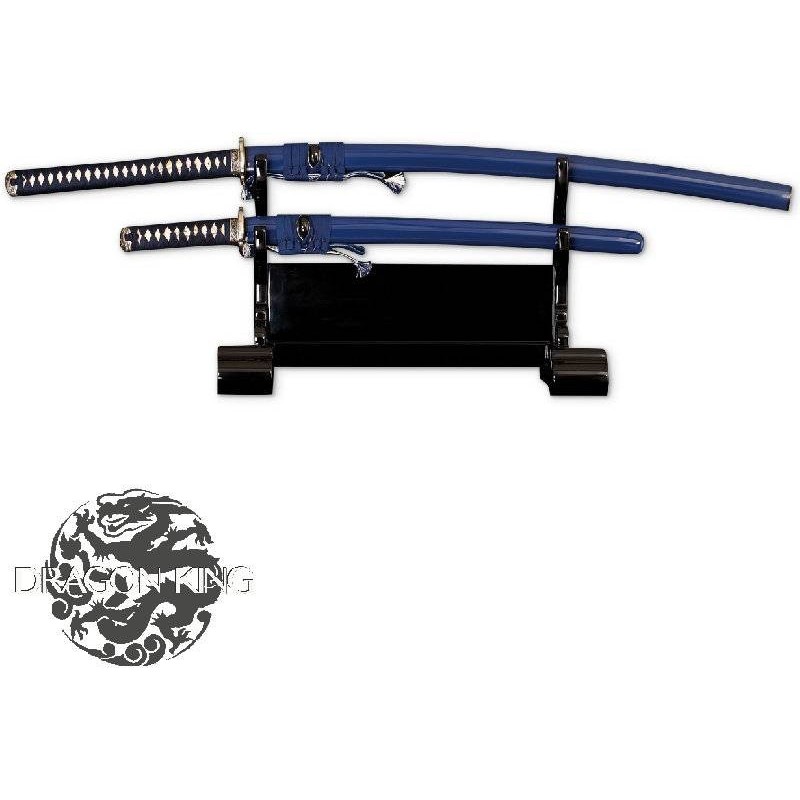 Double Japanese Sword Stand