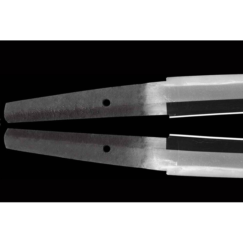 Yamashiro Daijo Minamoto Kunishige Wakizashi + NBTHK Yamashiro Daijo Minamoto Kunishige Wakizashi + NBTHK