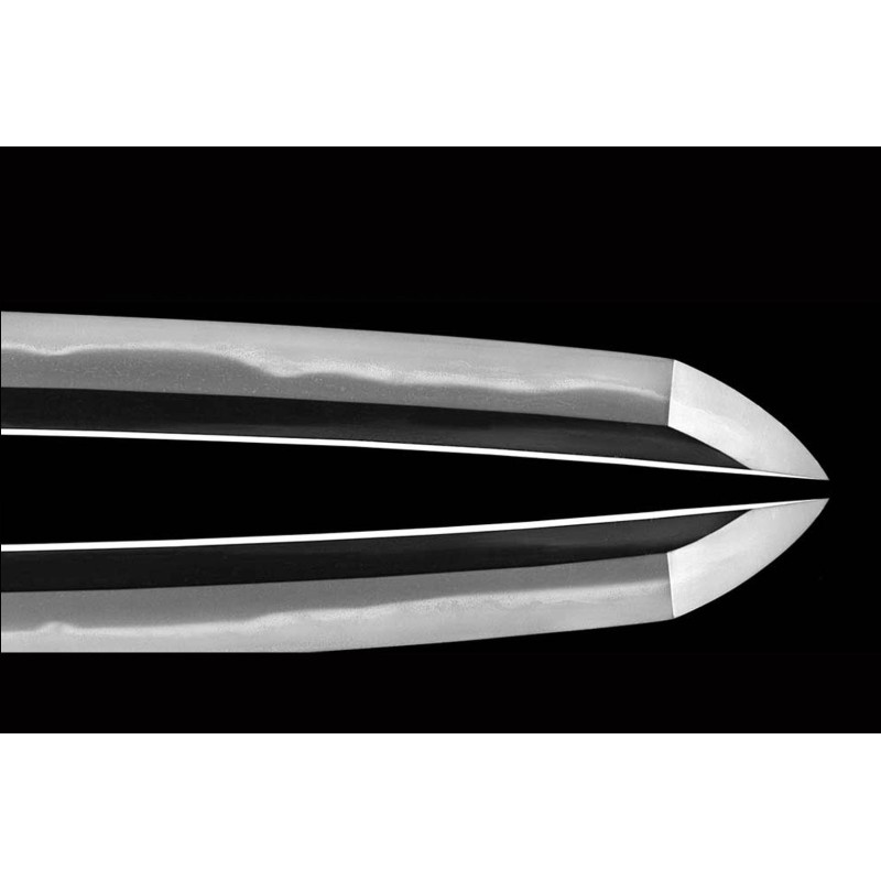 Yamashiro Daijo Minamoto Kunishige Wakizashi + NBTHK Yamashiro Daijo Minamoto Kunishige Wakizashi + NBTHK