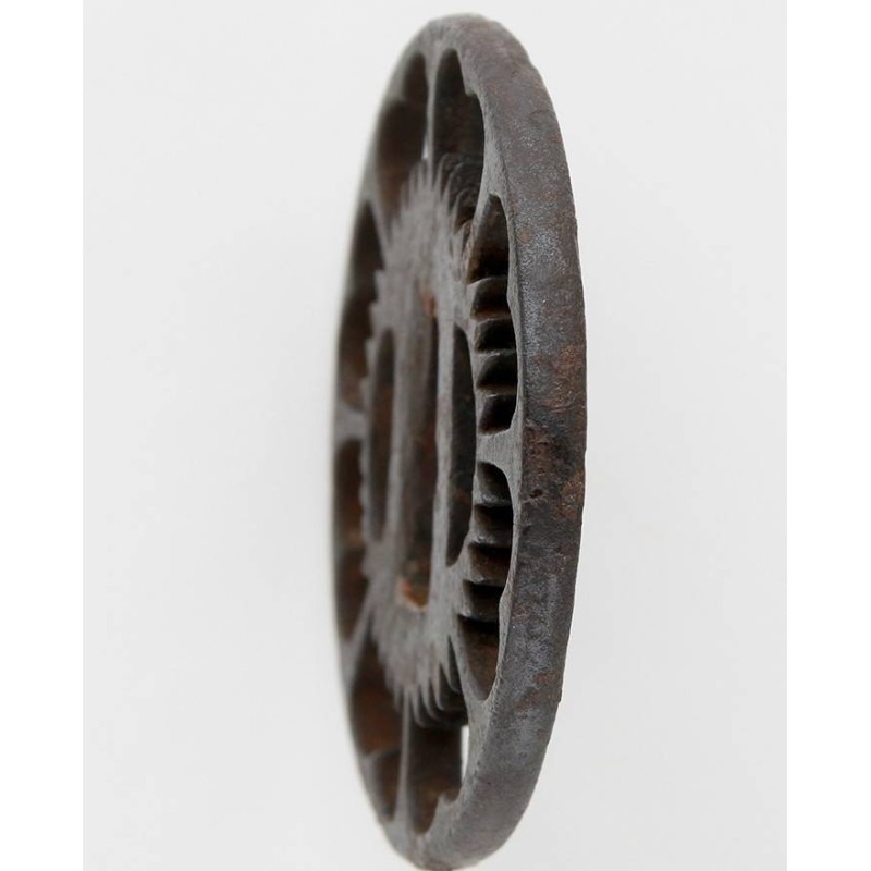 Kikka Gata Tsuba Kikka Gata Tsuba