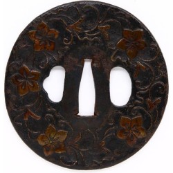 Sakura Tsuba Sakura Tsuba