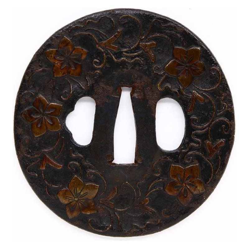 Sakura Tsuba Sakura Tsuba